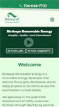 Mobile Screenshot of birdseyeenergy.com